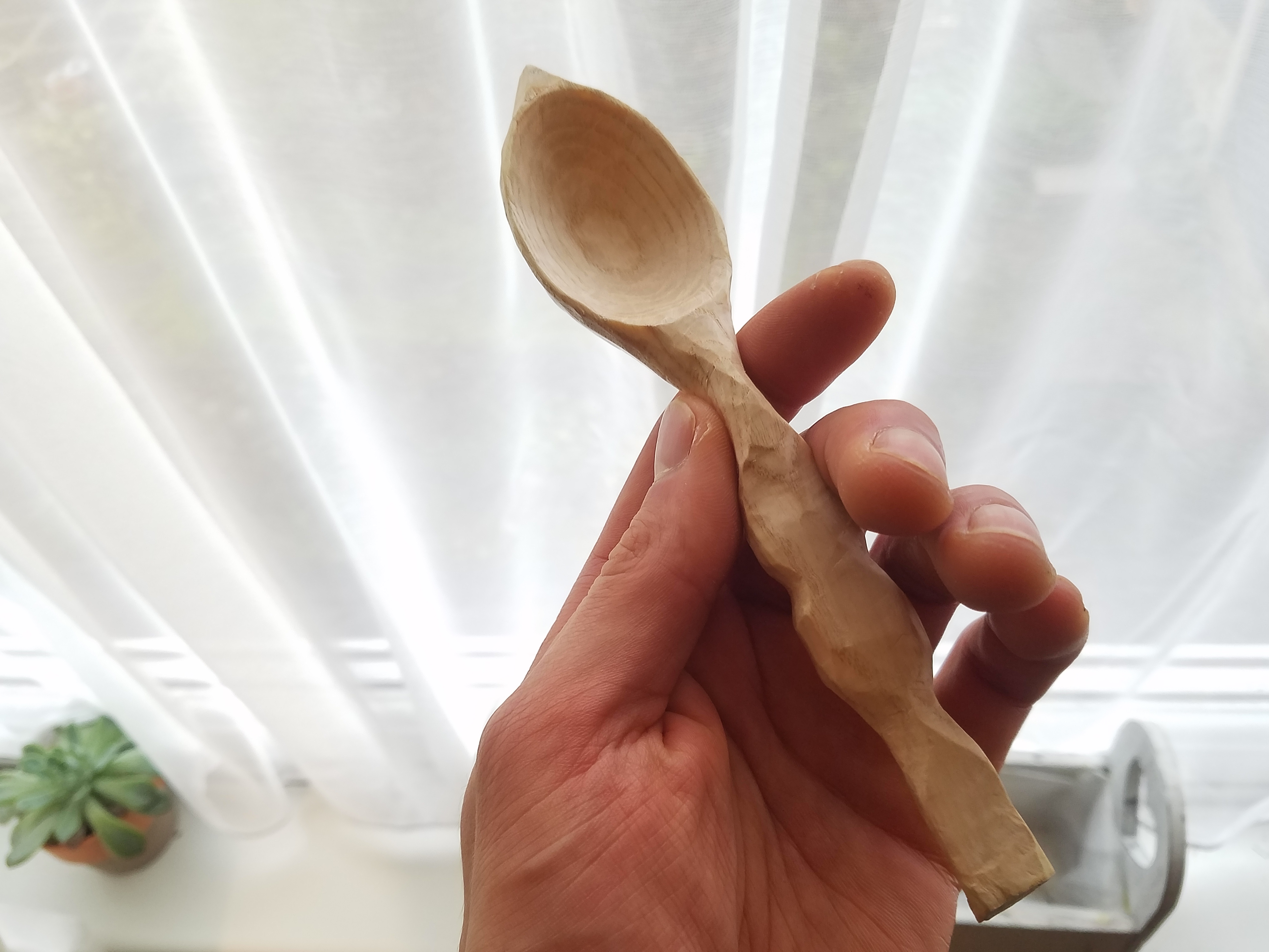 mountain spoon