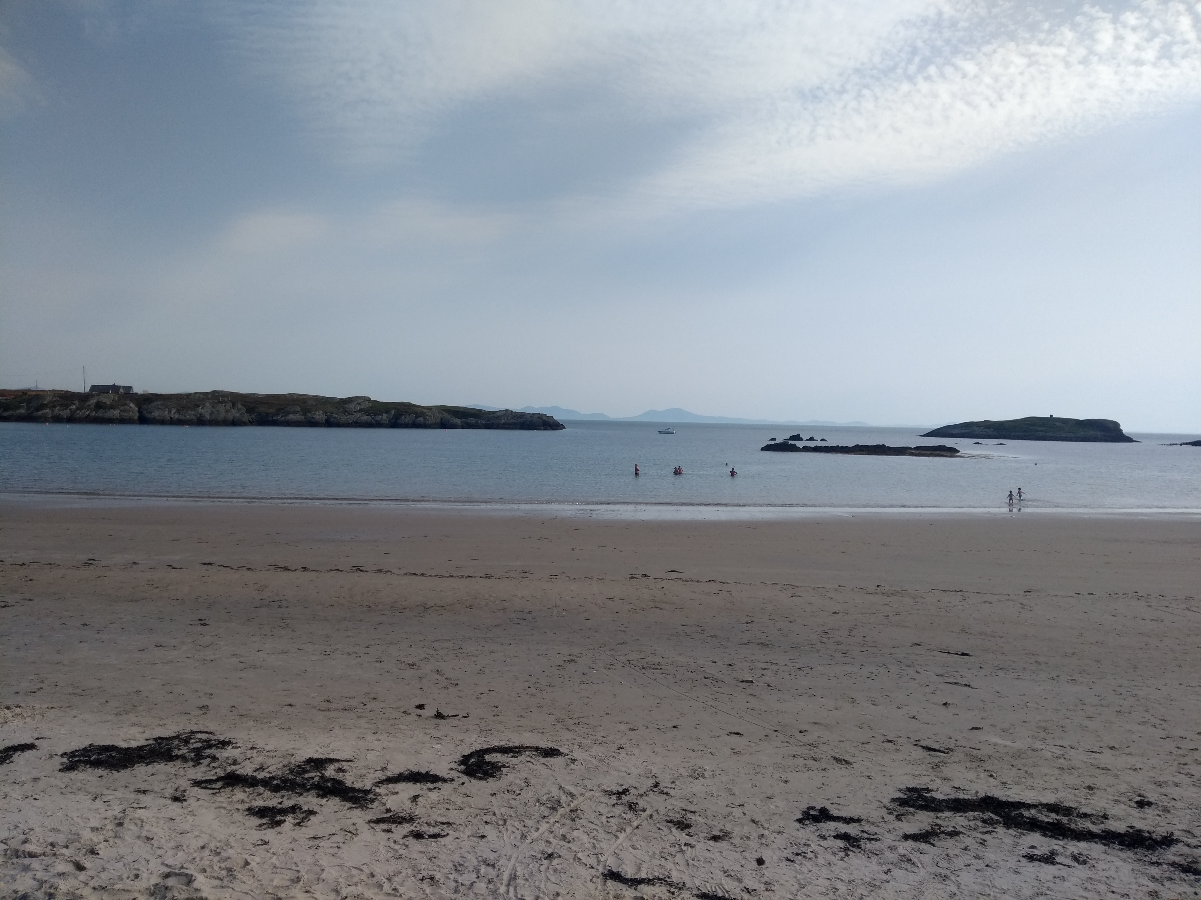 Rhoscolyn bay.