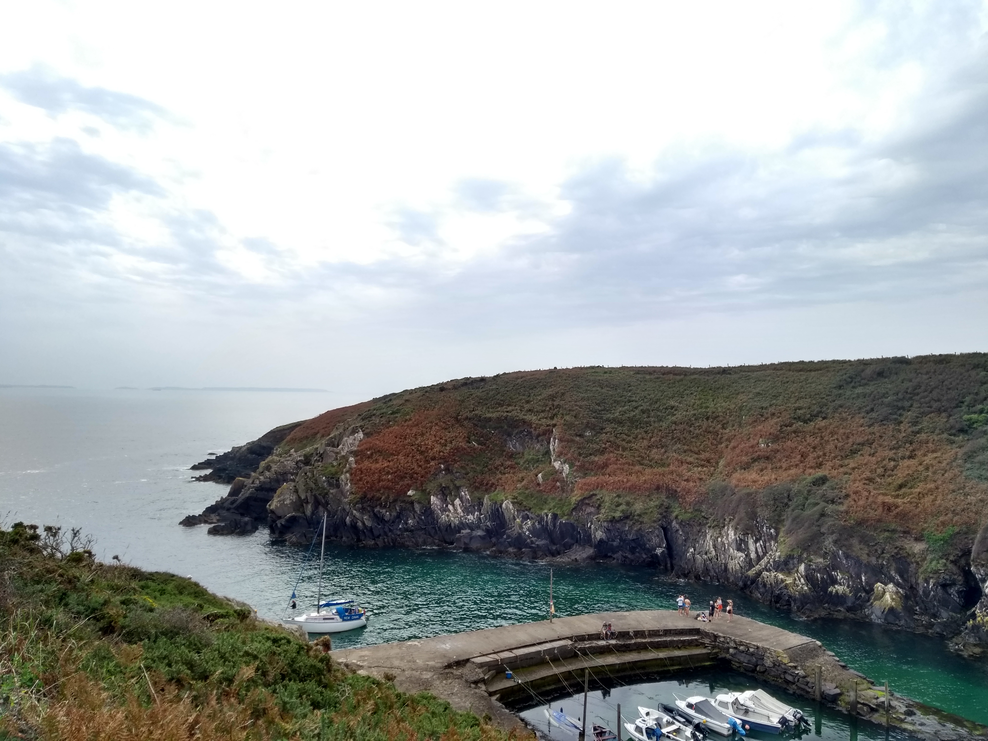 Porth Clais.