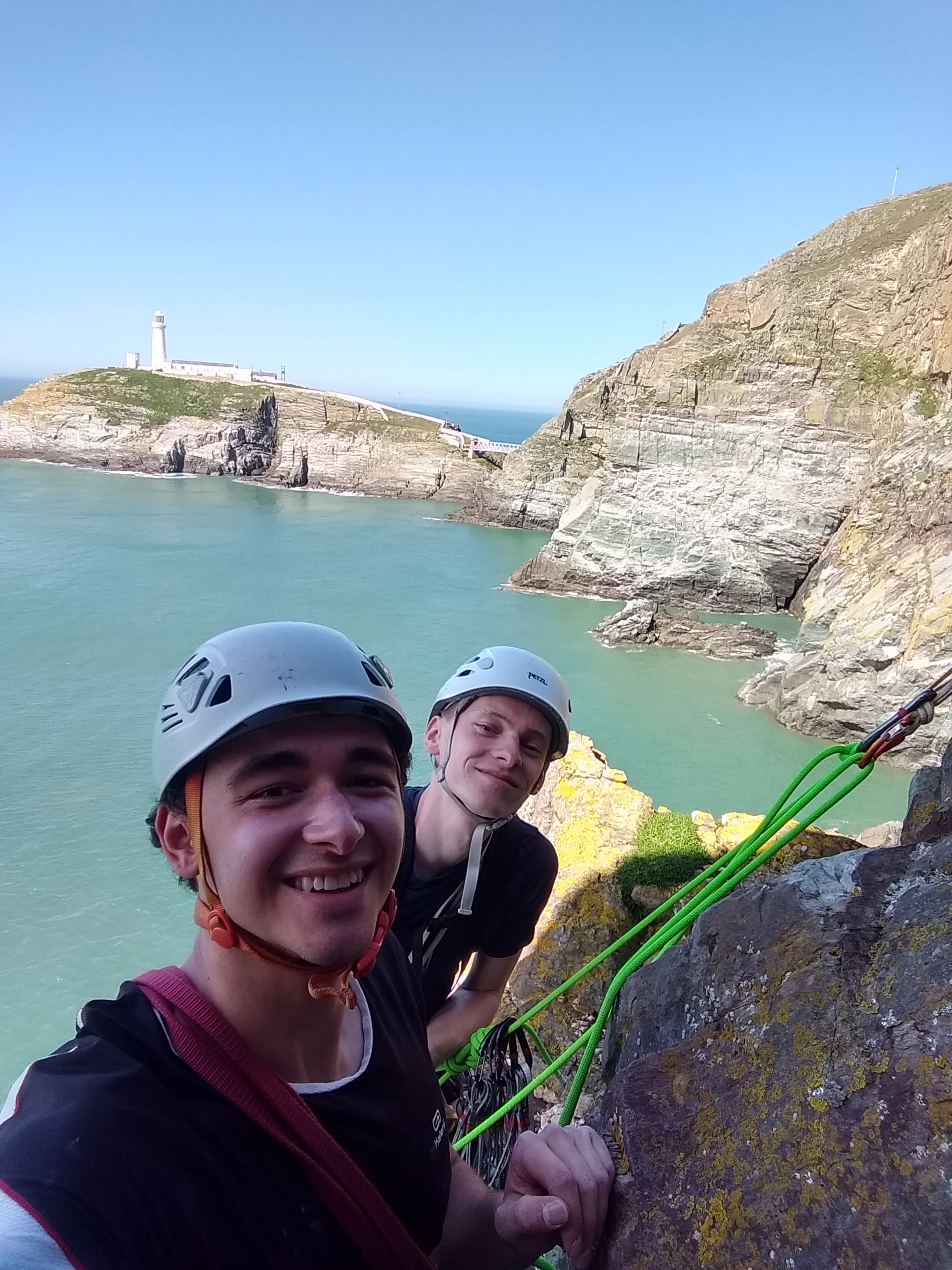 Lighthouse Arete.