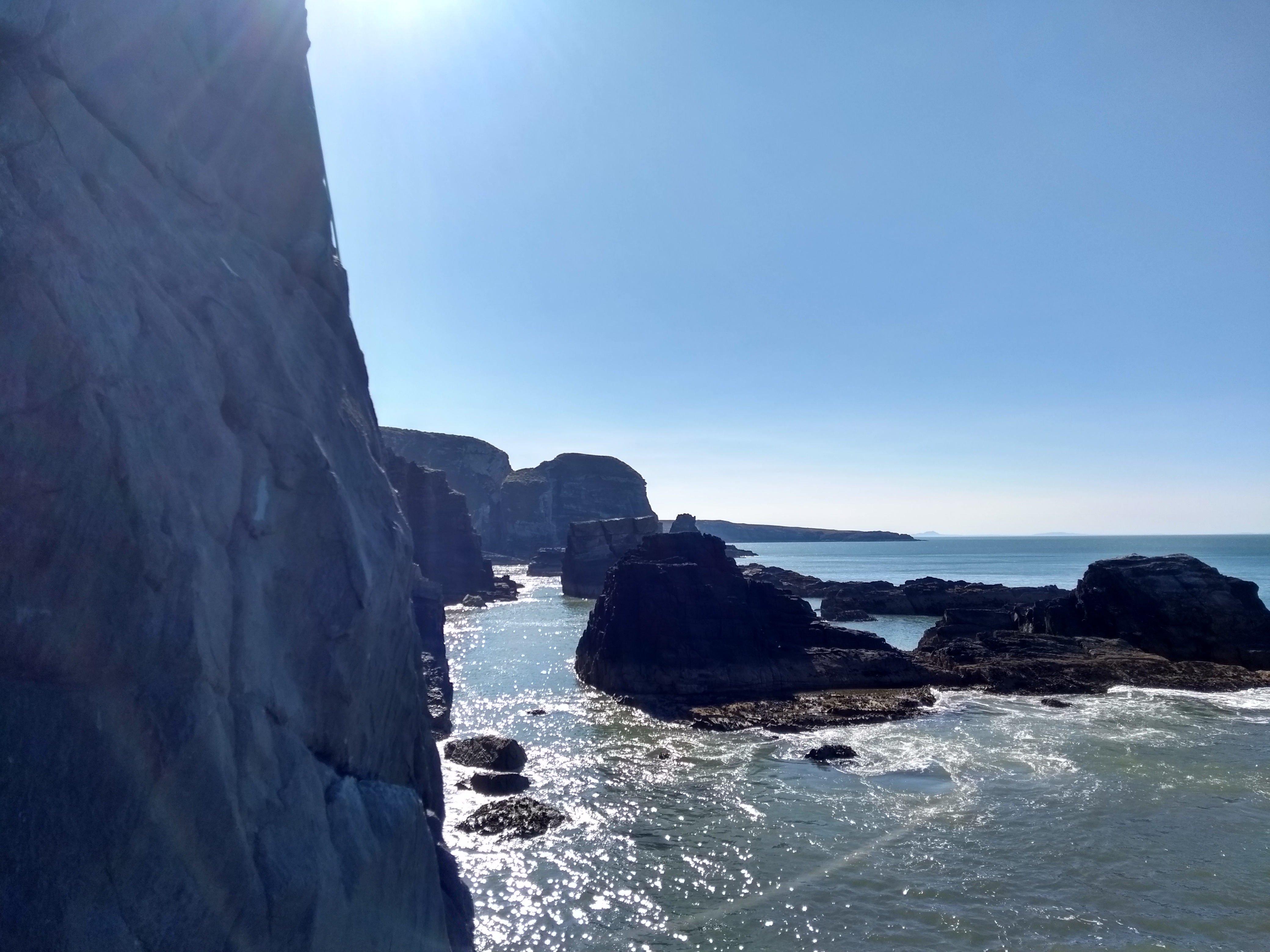 Lighthouse Arete rear view.